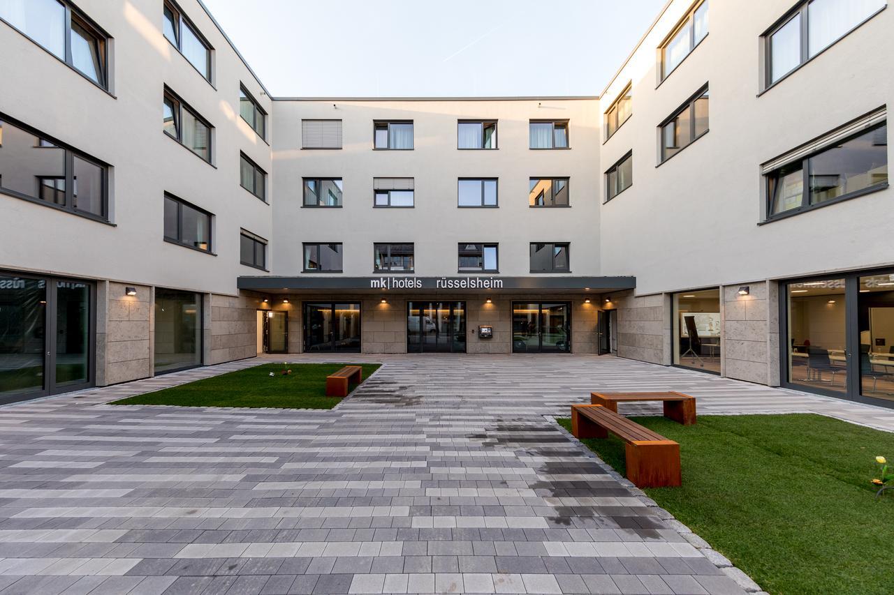mk | hotel rüsselsheim Exterior foto