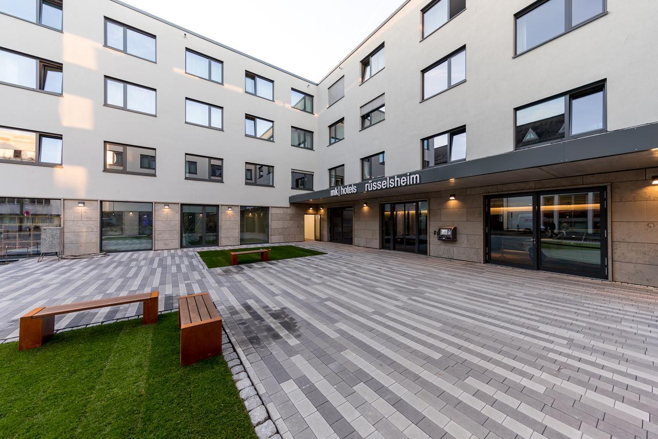 mk | hotel rüsselsheim Exterior foto